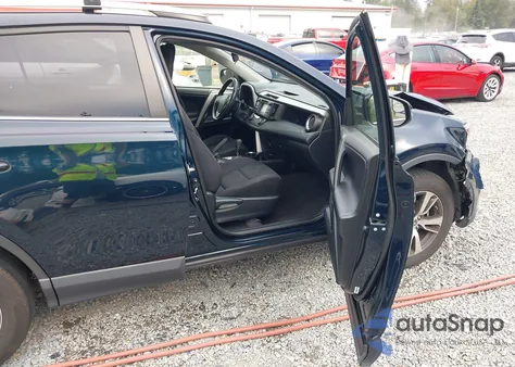 2017 Toyota Rav4 Xle из США, поврежденный, VIN JTMRFREV8HJ702748